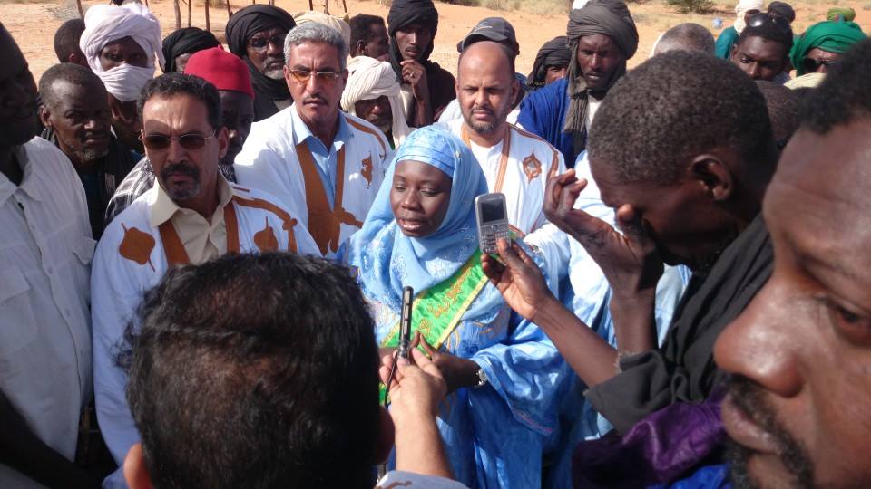 Tawassoul accueille la marche pacifique des déportés