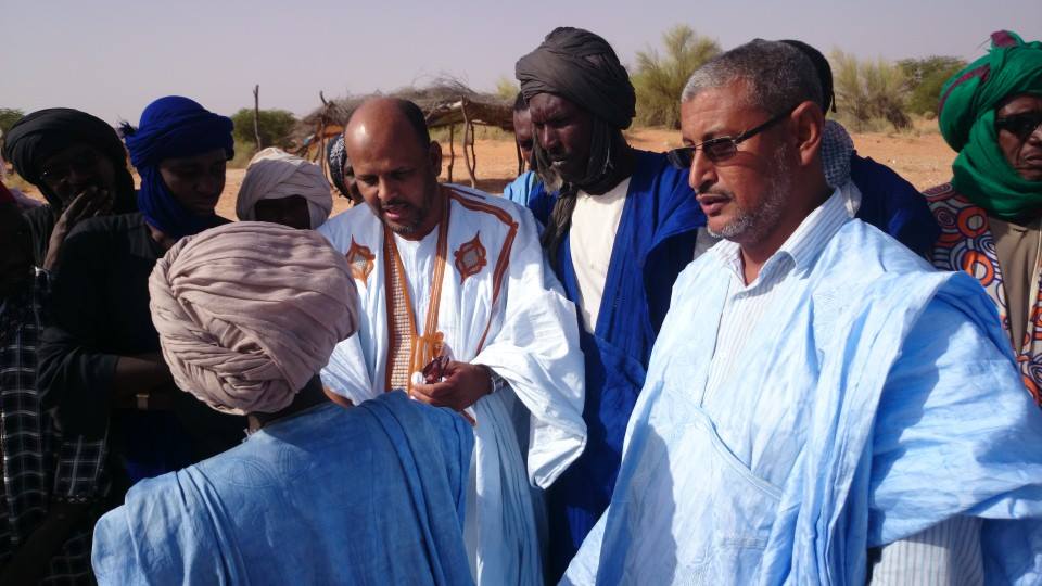 Tawassoul accueille la marche pacifique des déportés