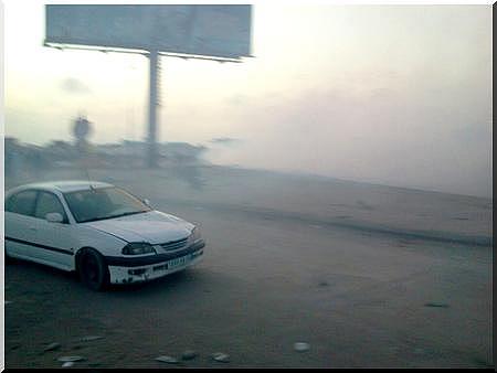 Urgent ! La police charge, sans sommation, les marcheurs. / Un blessé grave (Photos)