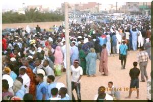 Répression de la marche des déportés : La politique du Bâton