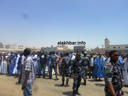 Un incendie ravage un marché au centre de Nouakchott