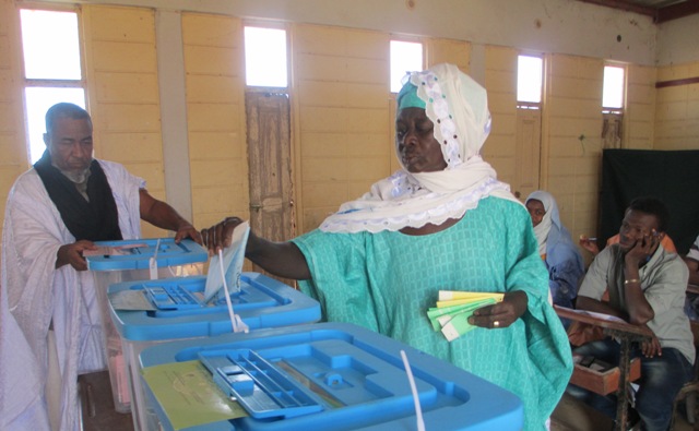 Mauritanie: sept candidats pour une présidentielle boycottée par l’opposition