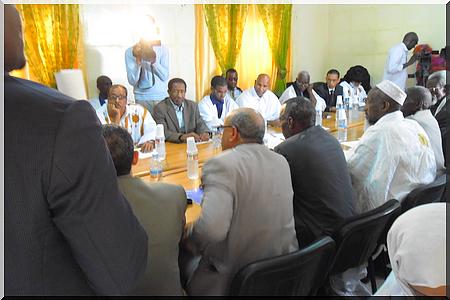 Conférence de presse CNDH : lancement du rapport annuel sur la situation des droits de l’Homme en Mauritanie