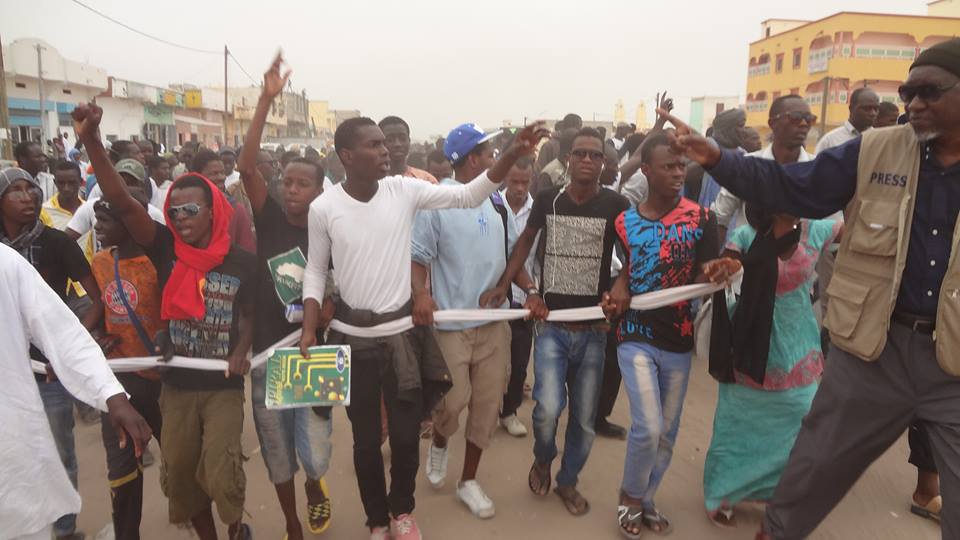 MAURITANIE / ENGAGEMENT : La jeunesse n’est pas un risque, c’est une partie de la solution !!!