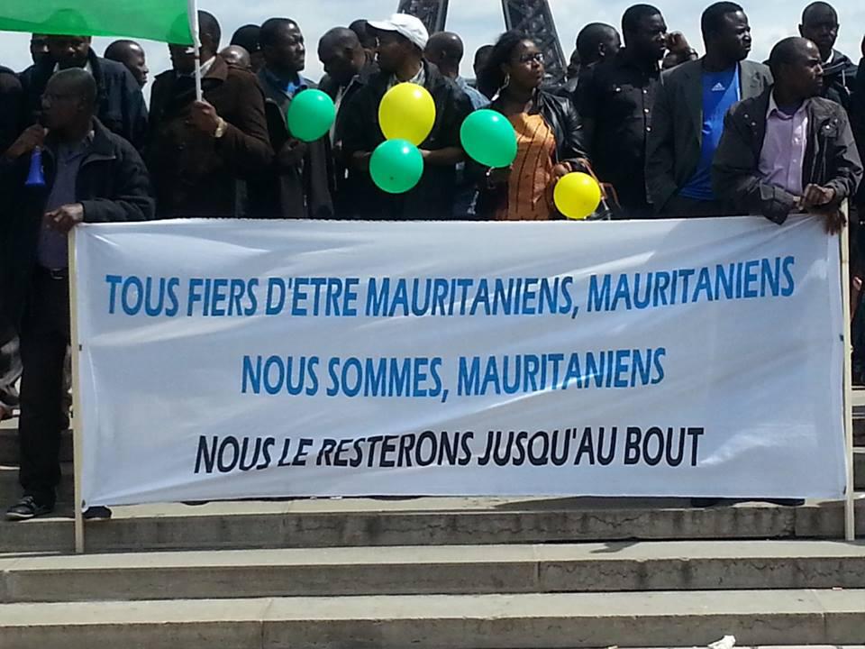 Manifestation de l'OTMF & la DISPORA le samedi 31 mai à Paris