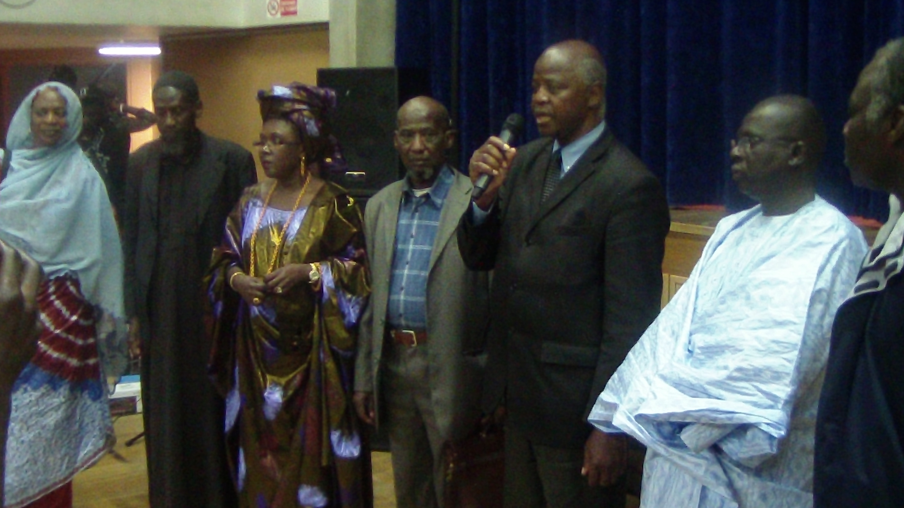 Hommage à Mamadou Samba Diop « Murtudo »à Paris le samedi 31 mai 2014 (photos et vidéos)