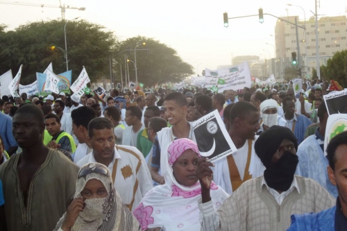 Mauritanie: l’opposition marche contre la "mascarade électorale"