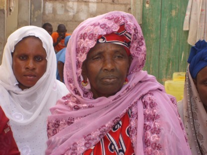 Déclaration:  Collectif des Veuves de Mauritanie chez Houleye Sall