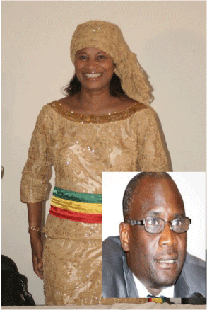 Gourmo Lo au congrès du Parti Socialiste Sénégalais  sous-estime le poids de Me Aissata Tall Sall dans le parti socialiste Sénégalais!