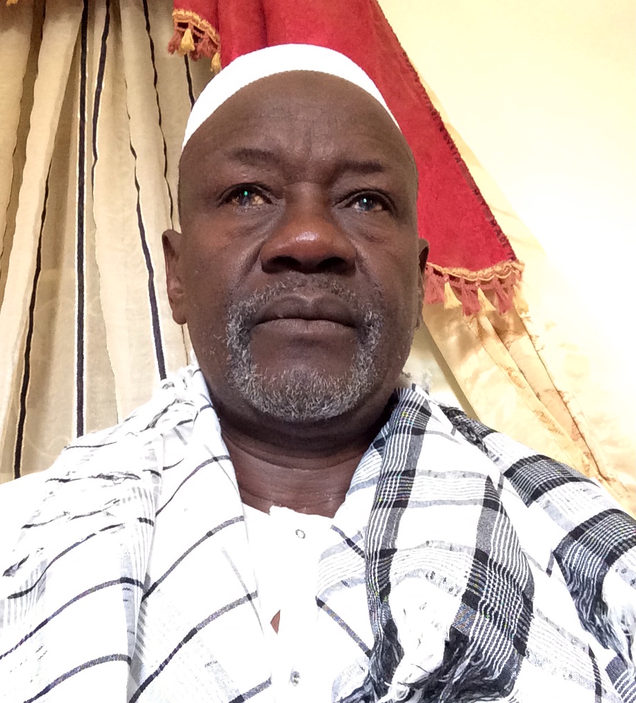 Interview avec Alassane Hamady Soma BA dit Balas,  président du parti mauritanien du concret. Arc-en-ciel.