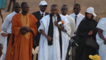 Biram Dah Abeïd s'engage à améliorer les conditions des franges démunies