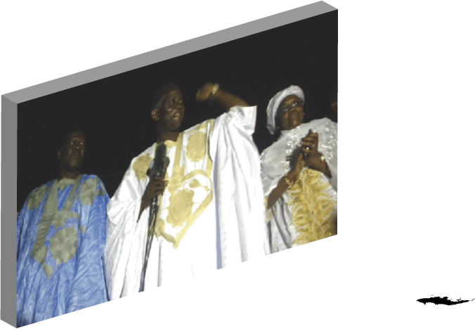 Le candidat Ibrahima Moctar Sarr préside des rassemblement électoraux dans des villages relevant de M'Bagne