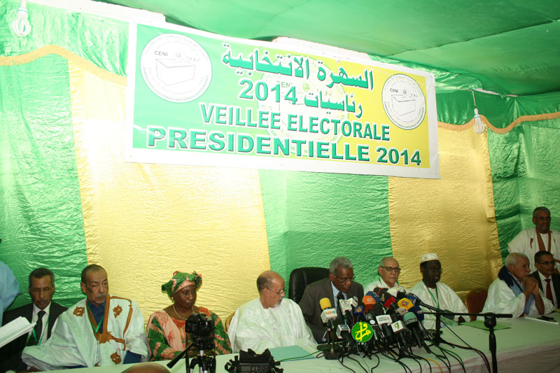 Présidentielles 2014: La CENI annonce les résultats du premier tour de l'élection présidentielle