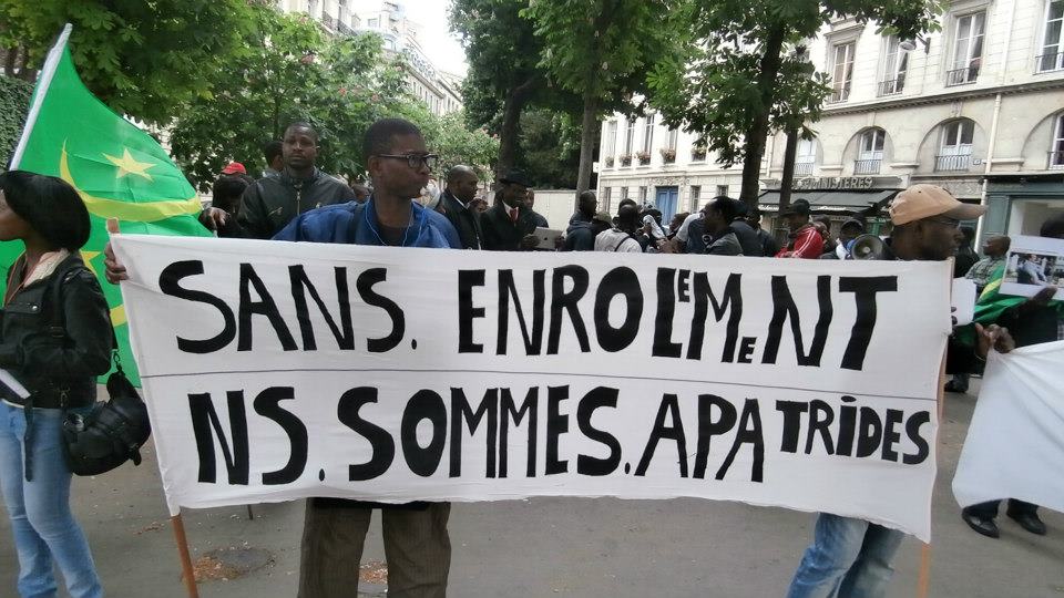 Sit-in ce jeudi 10 juillet 2014 de 15h a 17h à Paris