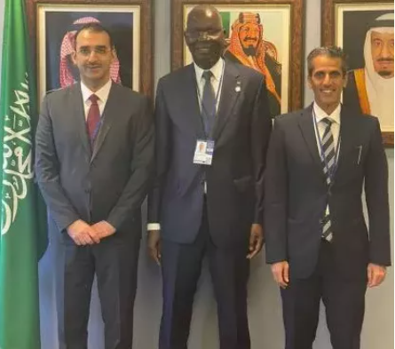 Entretiens entre la Mauritanie et le Fonds Saoudien pour le Développement