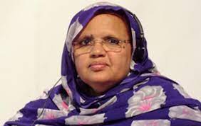 Mint Abdelmalek, présidente du Comité des droits des femmes à la Conférence mondiale sur les rassemblements locaux