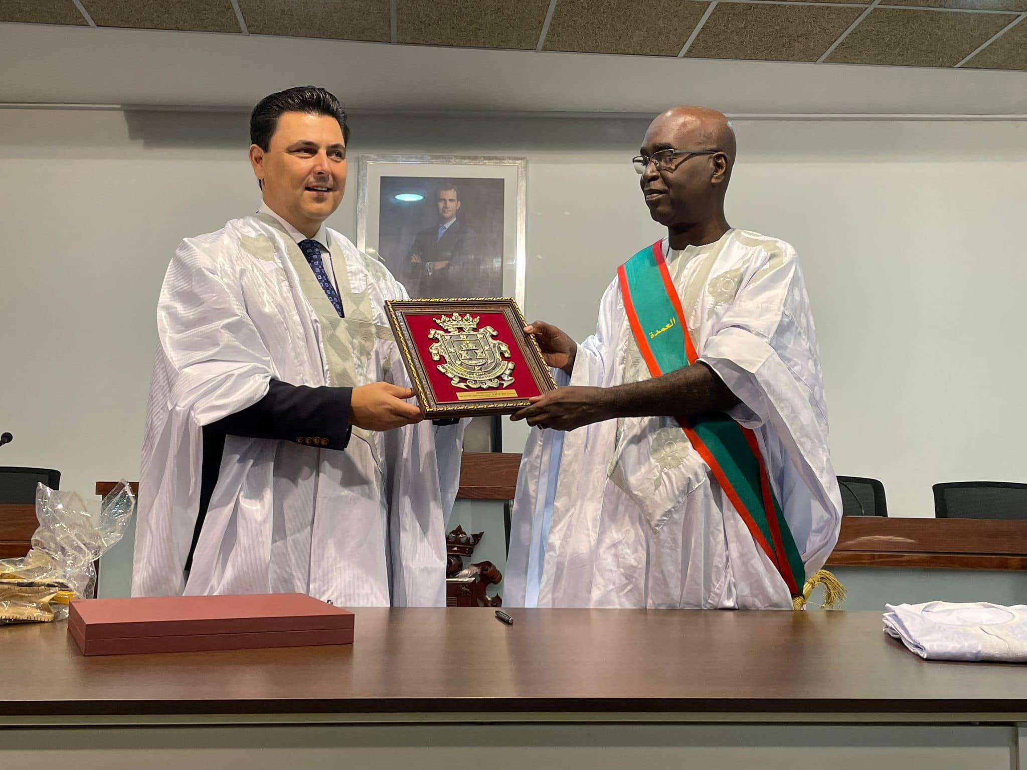 Partenariat entre la commune de San Javier ( Région de Murcia - Espagne ) et la commune de Aere Mbar ( Région du Brakna Partenariat entre la commune de San Javier ( Région de Murcia - Espagne ) et la commune de Aere Mbar ( Région du Brakna