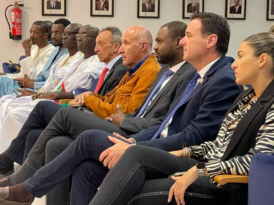 Partenariat entre la commune de San Javier ( Région de Murcia - Espagne ) et la commune de Aere Mbar ( Région du Brakna Partenariat entre la commune de San Javier ( Région de Murcia - Espagne ) et la commune de Aere Mbar ( Région du Brakna