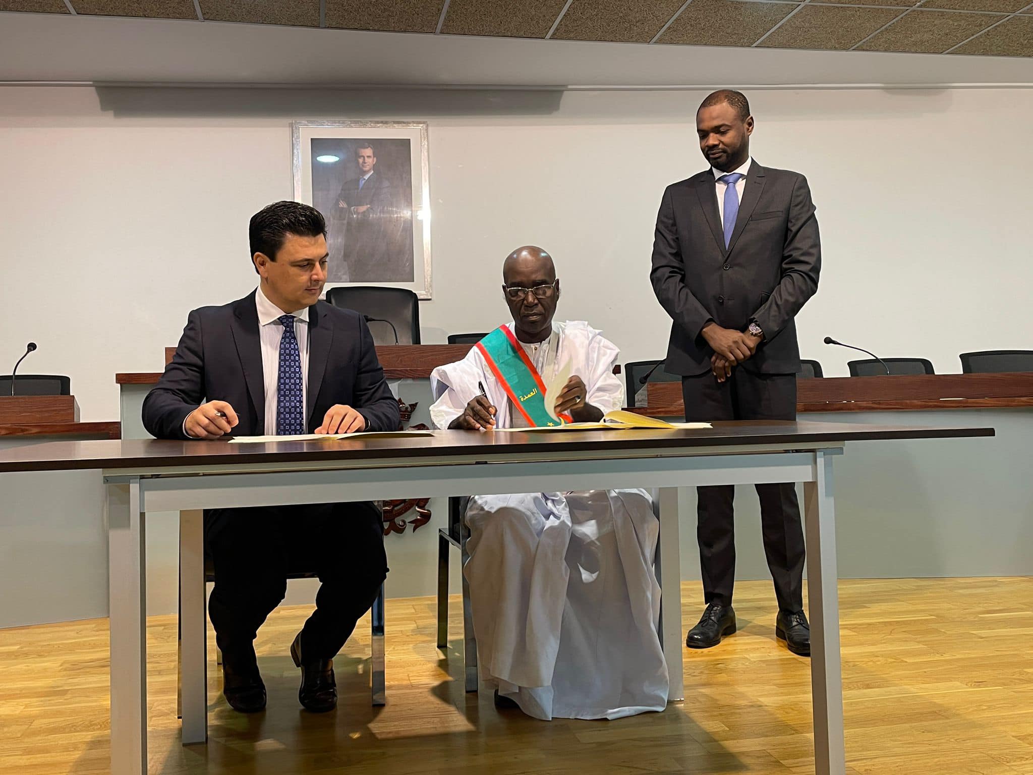 Partenariat entre la commune de San Javier ( Région de Murcia - Espagne ) et la commune de Aere Mbar ( Région du Brakna Partenariat entre la commune de San Javier ( Région de Murcia - Espagne ) et la commune de Aere Mbar ( Région du Brakna