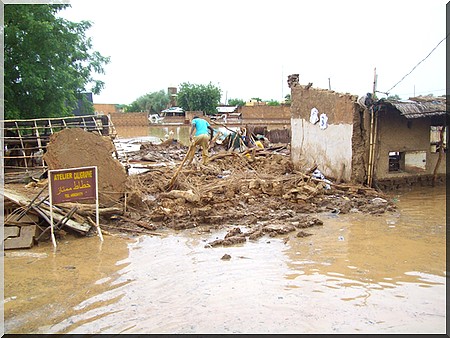 Urgent : Sélibaby dans l’eau - (PhotoReportage)