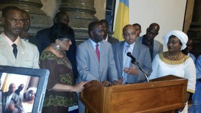 Discours de Biram Dah ABEID à l'occasion de la remise du prix Echos of Africa 2014