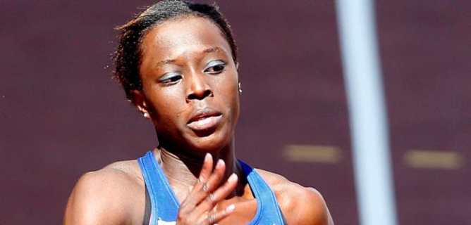 M. Soumaré prend la médaille d'argent