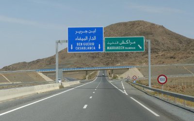 Maroc : une autoroute reliant le sud du Maroc et la Mauritanie