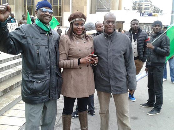 Hommage à Mariame KANE et à la diaspora mauritani