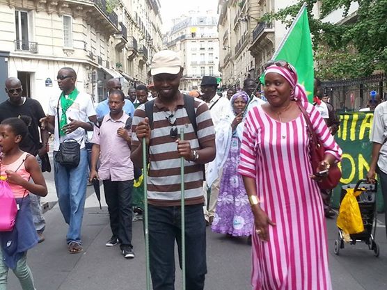 Hommage à Mariame KANE et à la diaspora mauritani