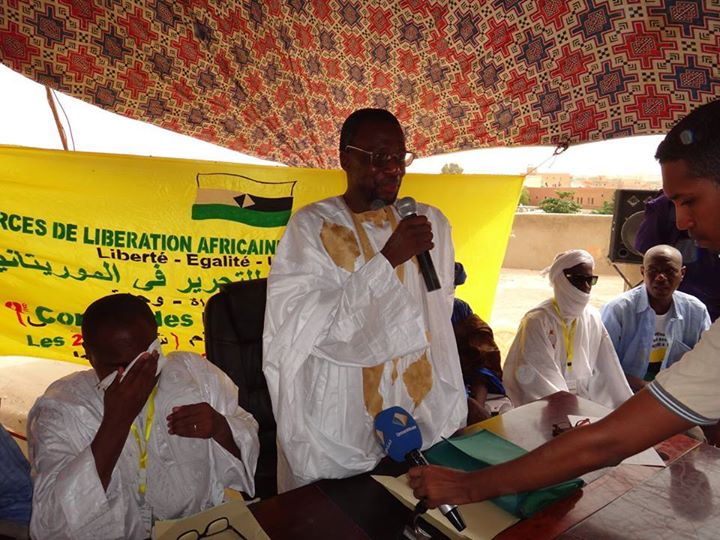 Congrès des FLAM: L´allocution d´ouverture du président Samba Thiam