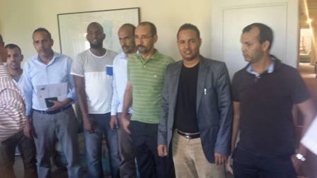 Des mauritaniens protestent à Madrid contre l'interdiction d'importation de certains véhicules