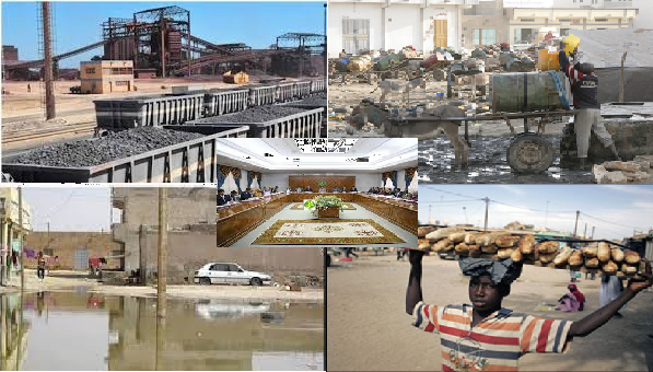 Mauritanie : Croissance économique et Pauvreté .
