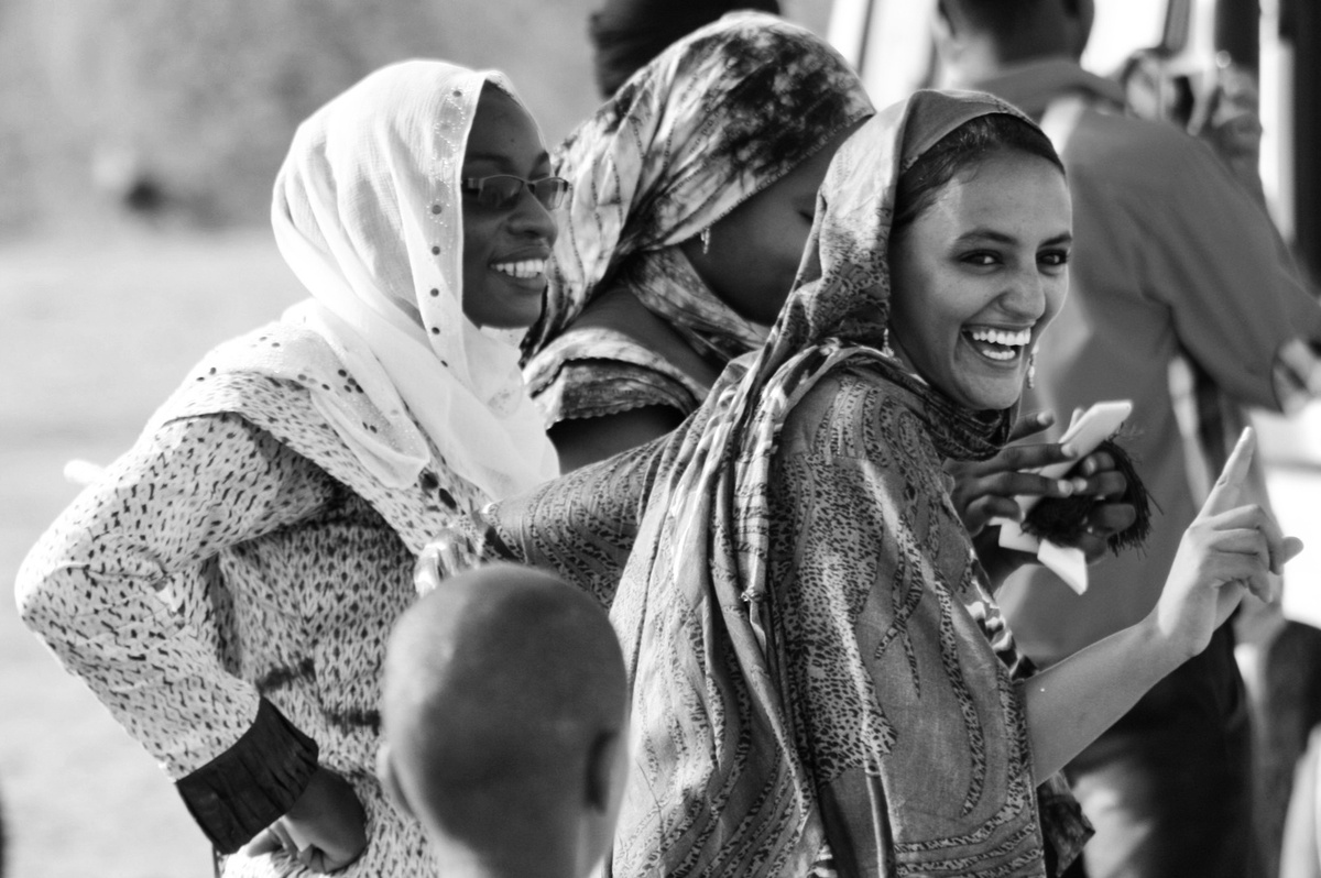 Mauritanie : Sourions... Ca ira mieux Incha'Allah !