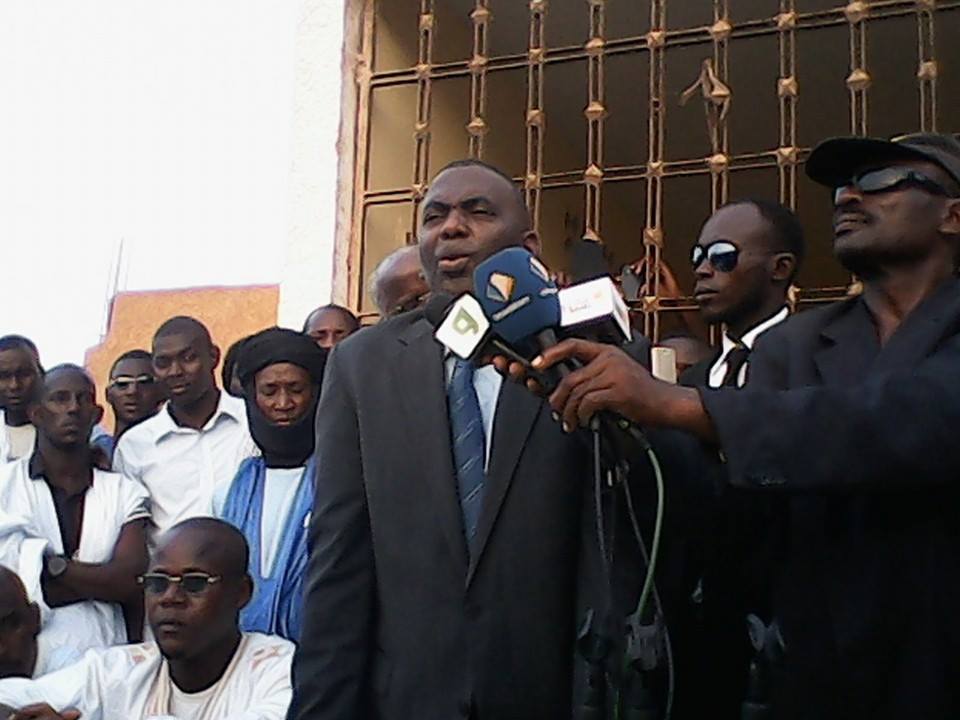 IRA accuse le régime de Ould Abdel Aziz «d'apartheid»