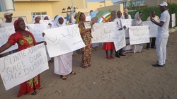 Marche à Nouakchott en faveur de la paix