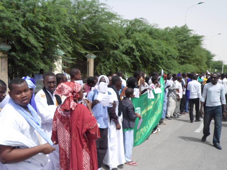 Touche Pas Ma Nationalité (TPMN) et IRA ont tenu deux sit in ce jeudi 25 septembre 2014 (Reportage photos.)
