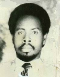 Almaami Djigo Ousmane, membre fondateur des FLAM, mort à la prison de Oualata le 28 septembre 1988.