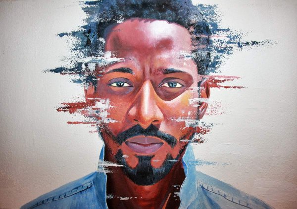 Saleh Lô, artiste-peintre : "Le métissage est l'avenir de la Mauritanie"