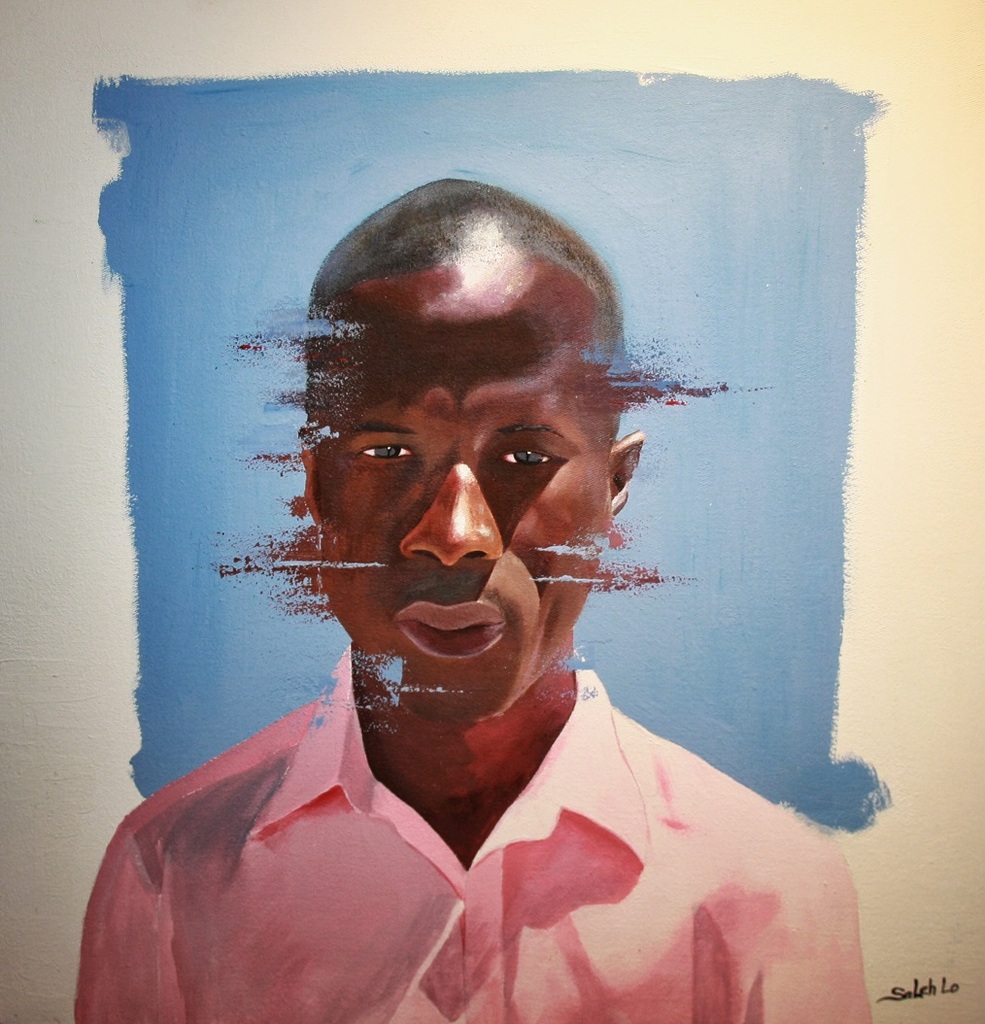 Saleh Lô, artiste-peintre : "Le métissage est l'avenir de la Mauritanie"