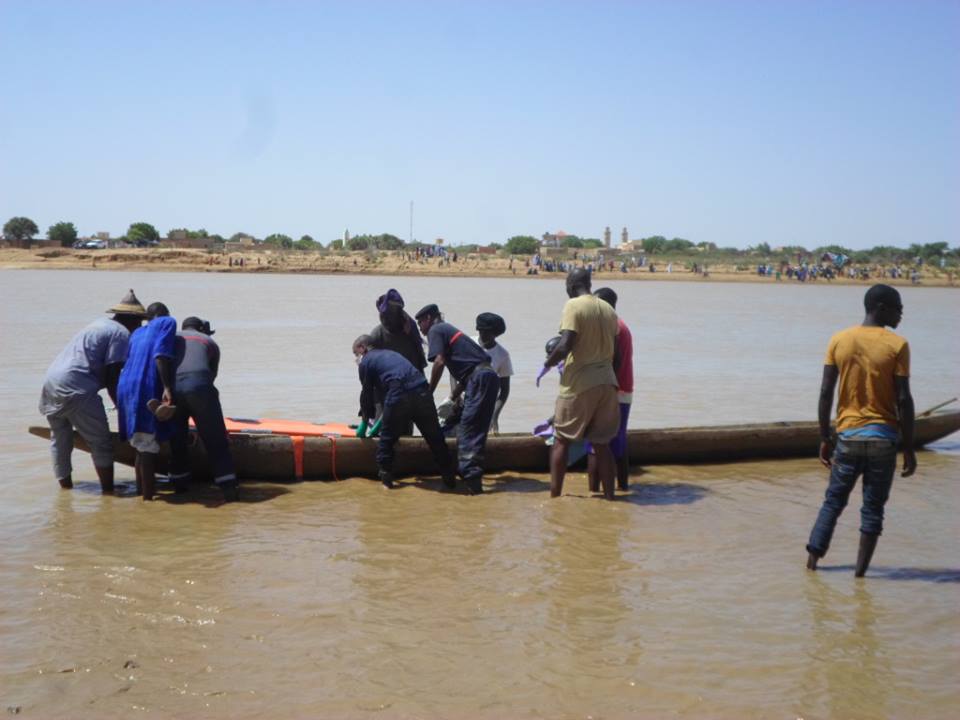 BOGHE : Les noyés du fleuve enfin retrouvés. (reportage- photos)