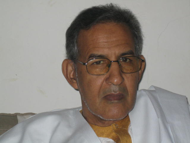 Ahmed ould Daddah, président du RFD: ‘’Je n’ai pas de le problème personnel avec l’actuel chef de l’Etat, ni avec aucun de ceux qui l’ont précédé. Je me bats pour une cause que j’estime justice’’