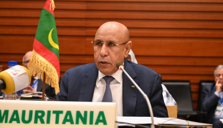 Le président Ghazouani dissout l’Assemblée Nationale