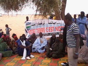 Bulletin 1-La caravane contre l’esclavage foncier sillonne la vallée