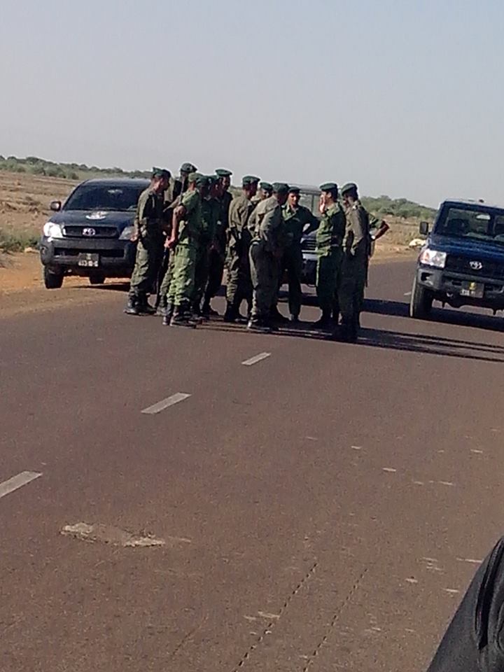 La caravane de sensibilisation sur le foncier réprimée (Photos)
