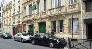 Sit- in  devant l'Ambassade de la Mauritanie à Paris, le lundi 17 novembre 2014