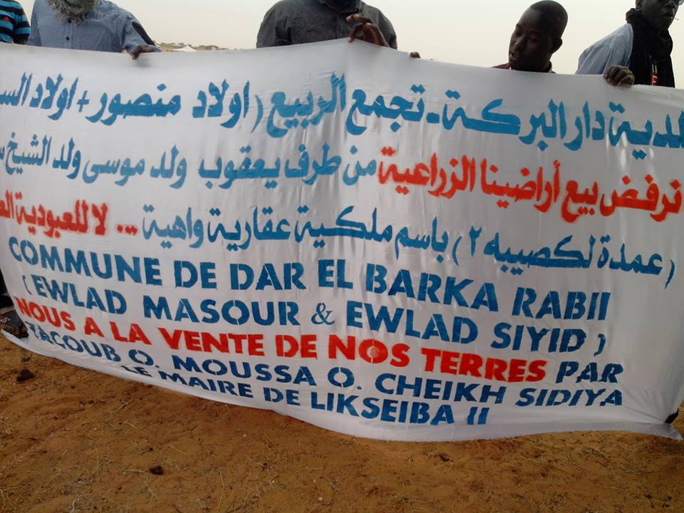 Caravane contre l’esclavage foncier et la spoliation des terres : Répression tous azimuts