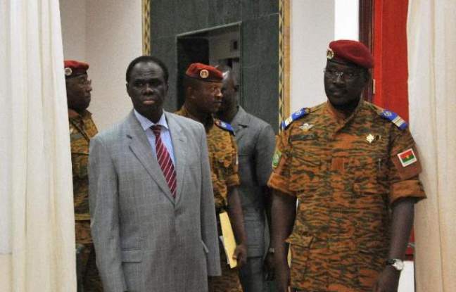 Burkina: le lieutenant-colonel Zida Premier ministre