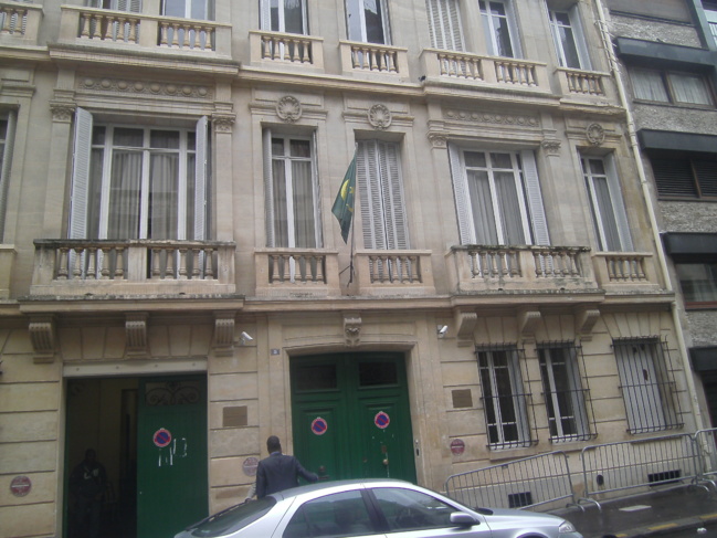 Réunion d'information le mercredi 26 novembre 2014 à l'ambassade de la Mauritanie à Paris