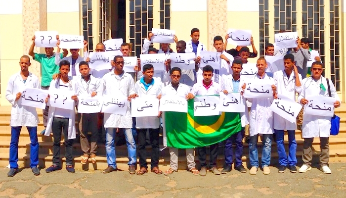 Dakar : Des étudiants mauritaniens fêtent le 28 novembre en revendiquant leurs bourses d’étude