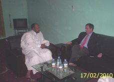 Le président  Mohamed Jamil Mansour  reçoit son excellence l’ambassadeur du royaume d’Espagne